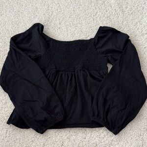 Old Navy Black Kids Blouse